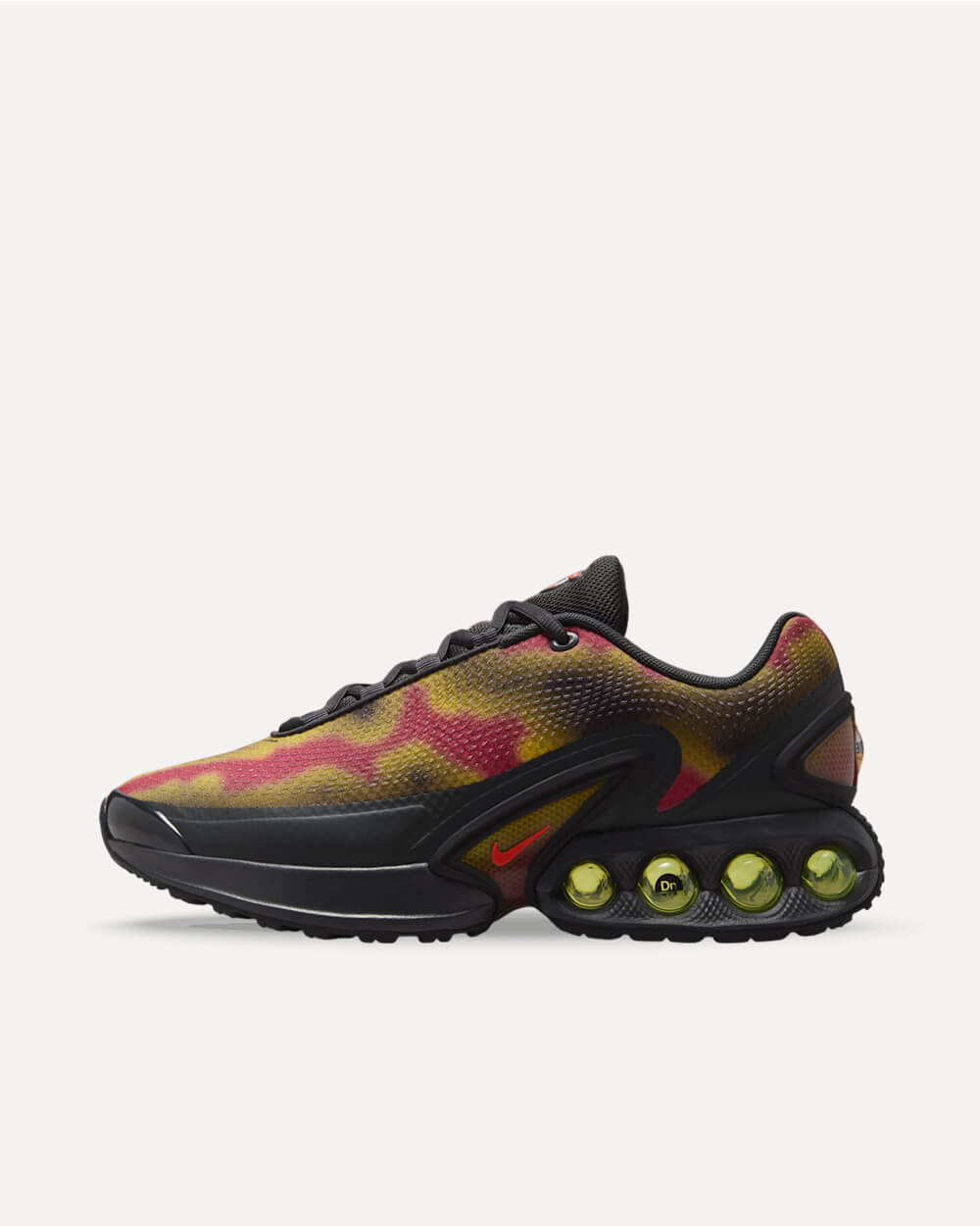 Nikes Air Max Dn “Heat Map” Red Orbit / Multi Color IB7025-001 sneaker