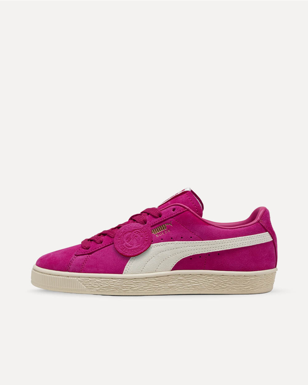 Puma Suede Charles F. Stead Pink Alert/White 403701-03 sneaker
