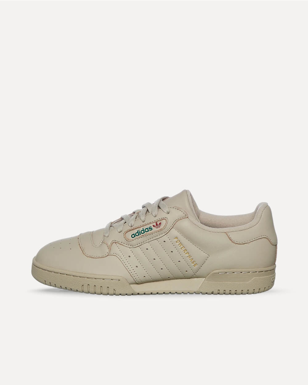 adidas Originals Powerphase Wonder Beige / Collegiate Green / Preloved Ruby JP7082 sneaker