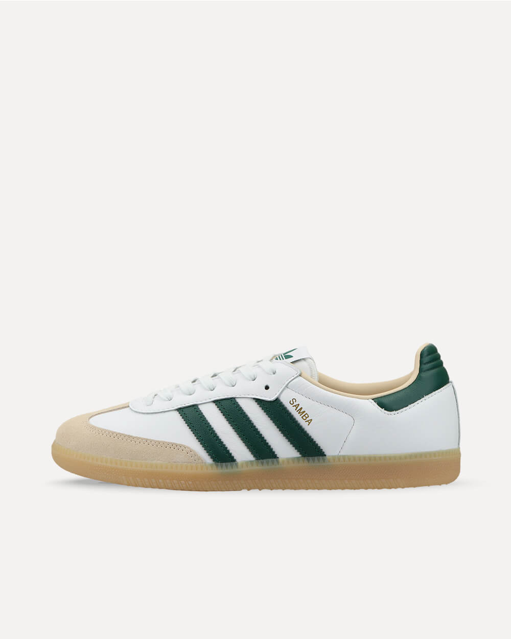 adidas Originals Samba OG FOOTWEAR WHITE/CORE GREEN/GUM3 JS3831 sneaker