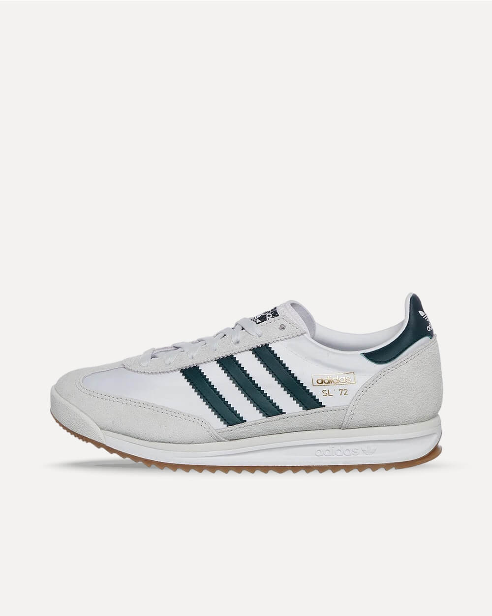 adidas Originals SL 72 RS Footwear White / Aurora Ivy / Crystal White JQ9555 sneaker