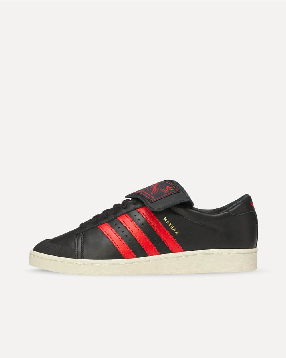 adidas x Willy Chavarria Jabbar Dress Core Black/Core Black/Red JP6111 sneaker