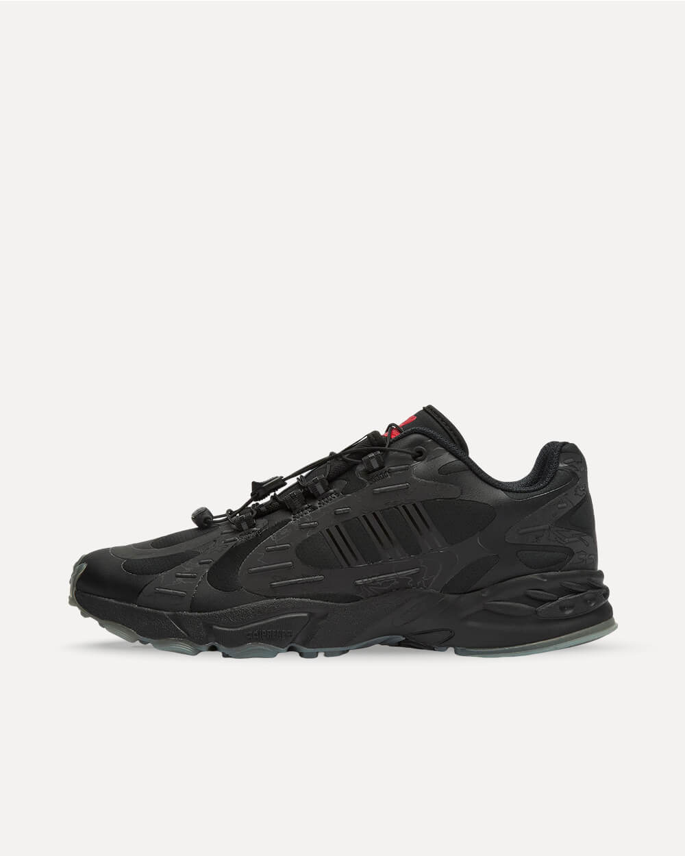 adidas Originals x 100 Thieves Savage 100T Core Black/Core Black/Silver Pebble JR5538 sneaker