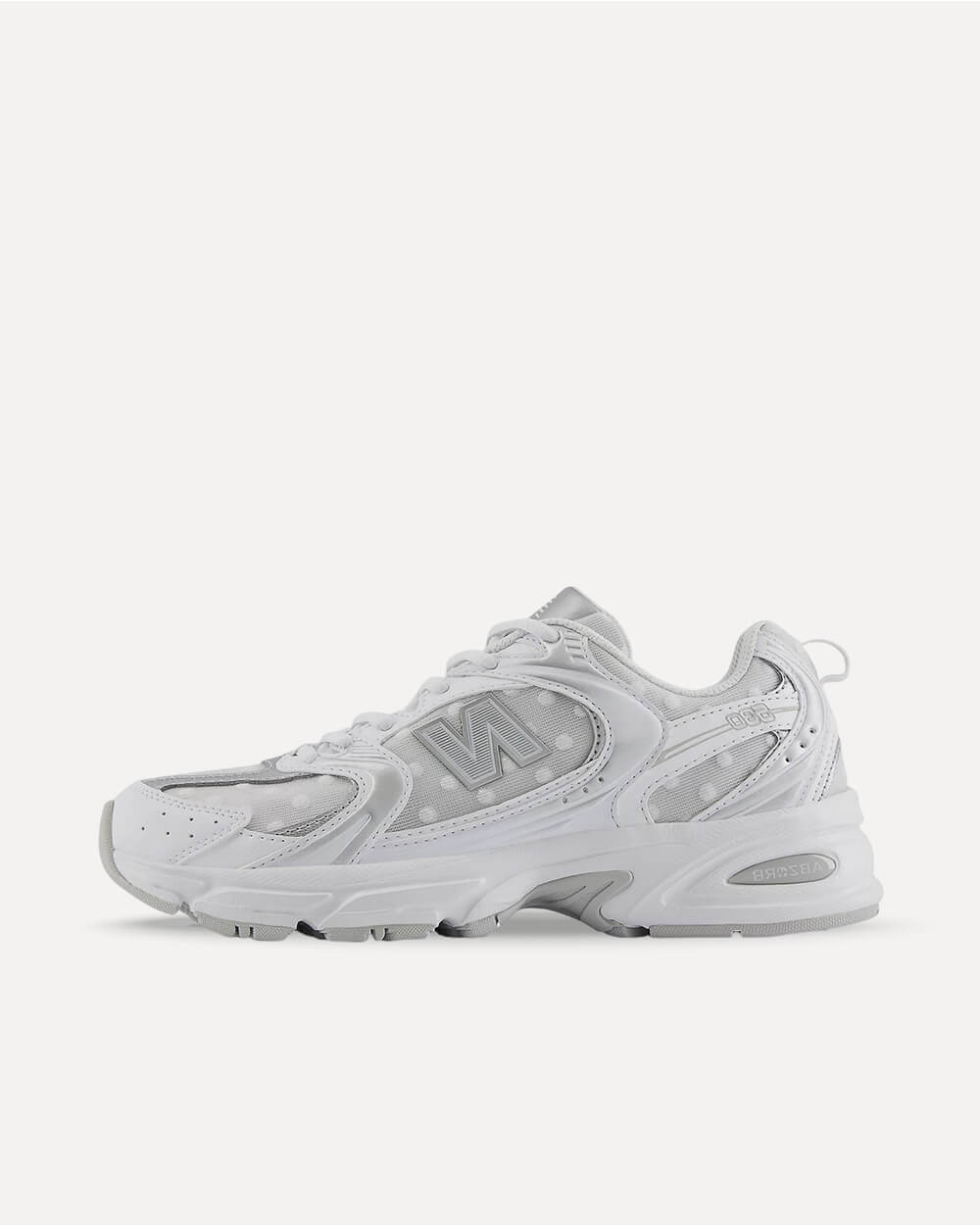 New Balance U530HFW White/Silver Metallic U530HFW sneaker