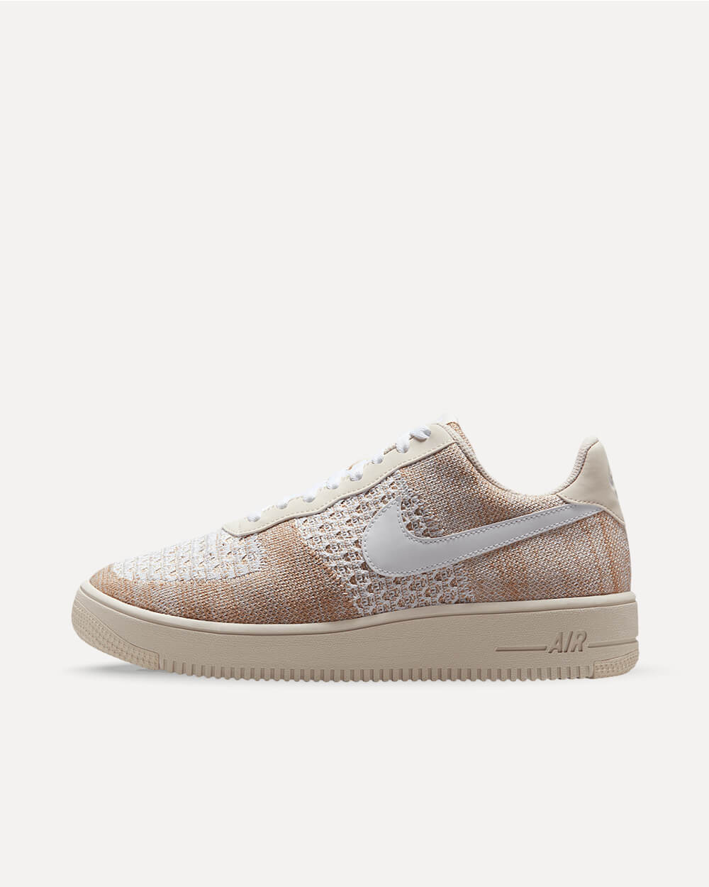 Nike Air Force 1 Flyknit 2.0 Light Bone/Multi-Color IB7675-001 sneaker