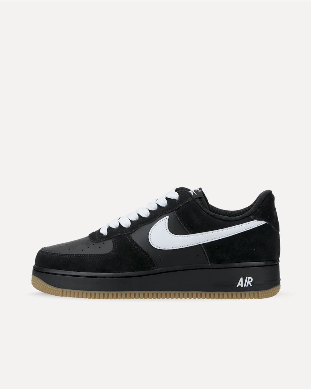 Nike Air Force 1 Low ’07 LV8 Black/Gum Light Brown/White IB6388-001 sneaker