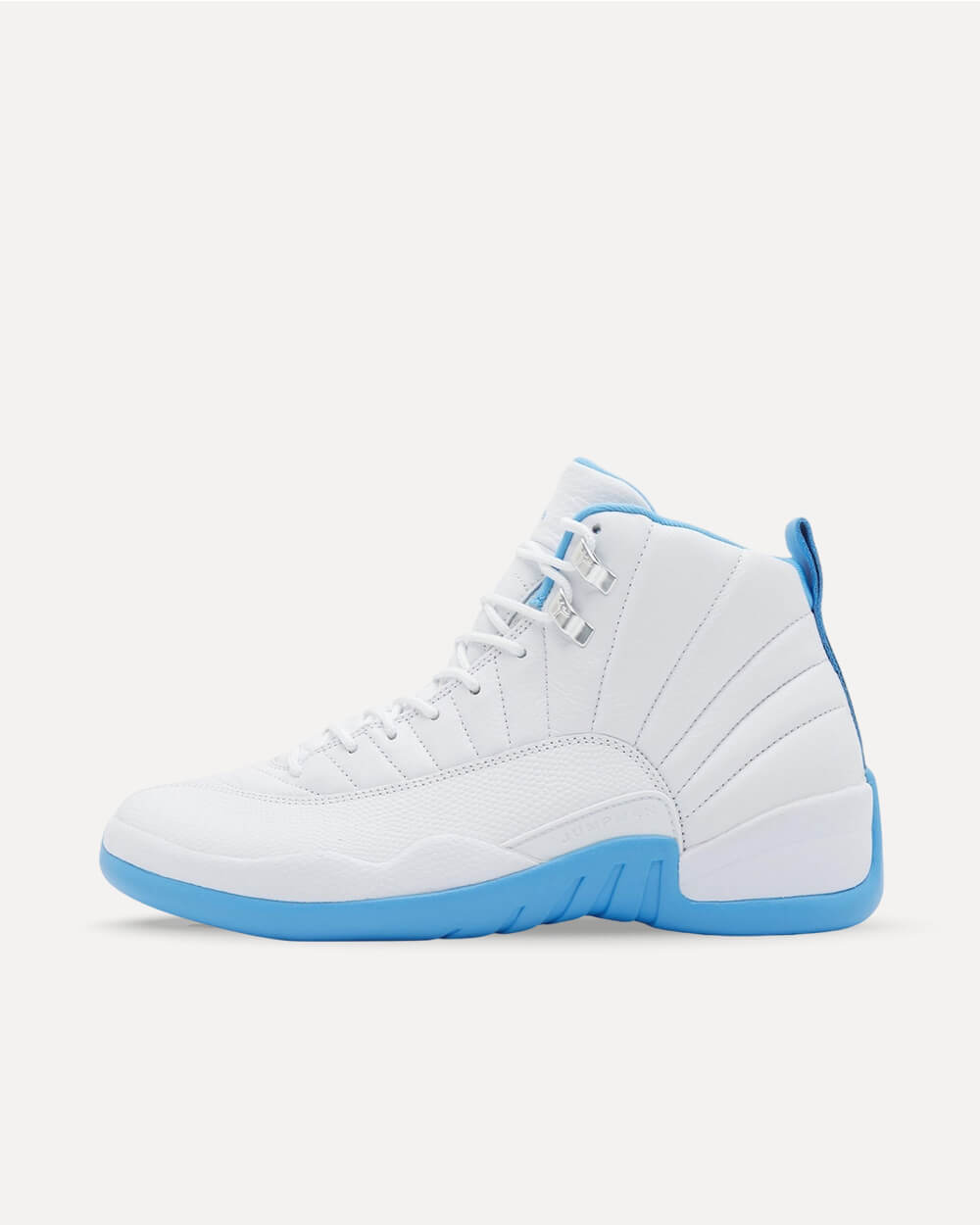Nike Air Jordan 12 Retro „Melo“ White/University Blue/Metallic Silver CT8013-112 (2025) / 136001-142 (2004) sneaker