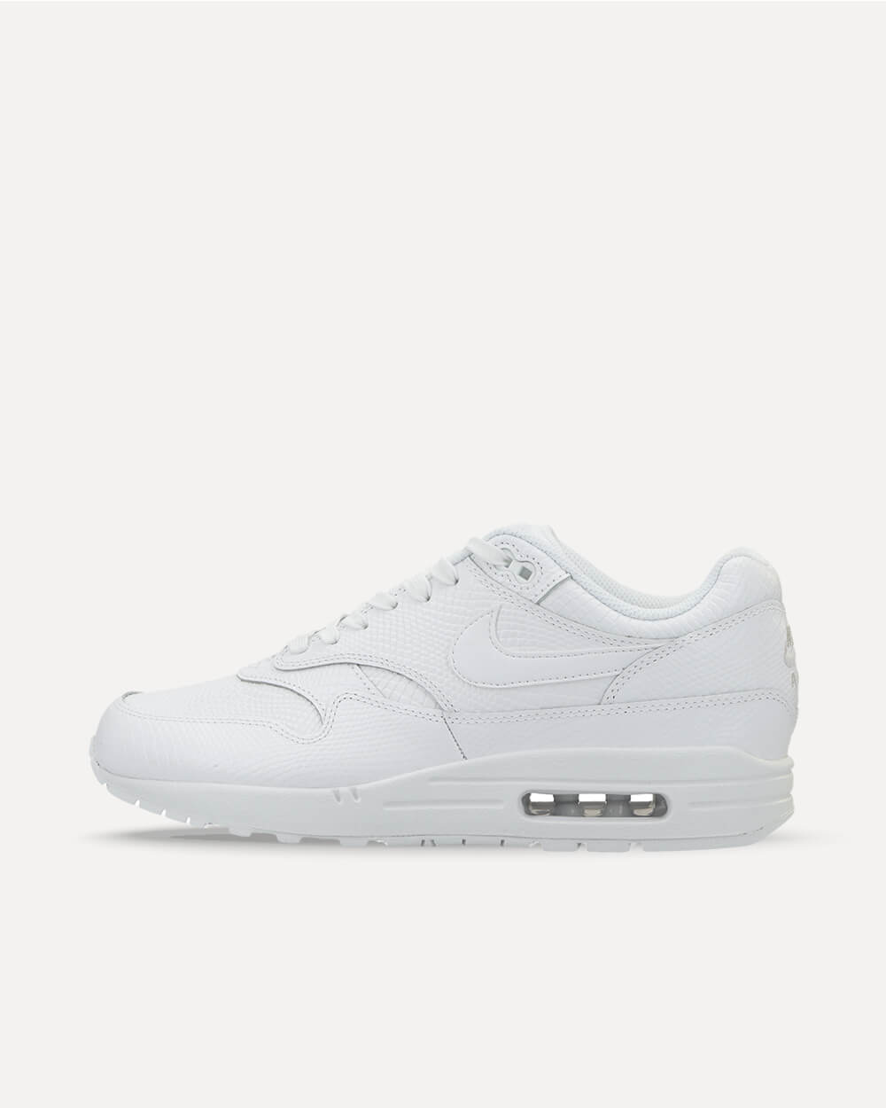 Nike Air Max 1 Premium „Snakeskin“ WHITE/WHITE-WHITE-PURE PLATINUM HV1211-100 sneaker