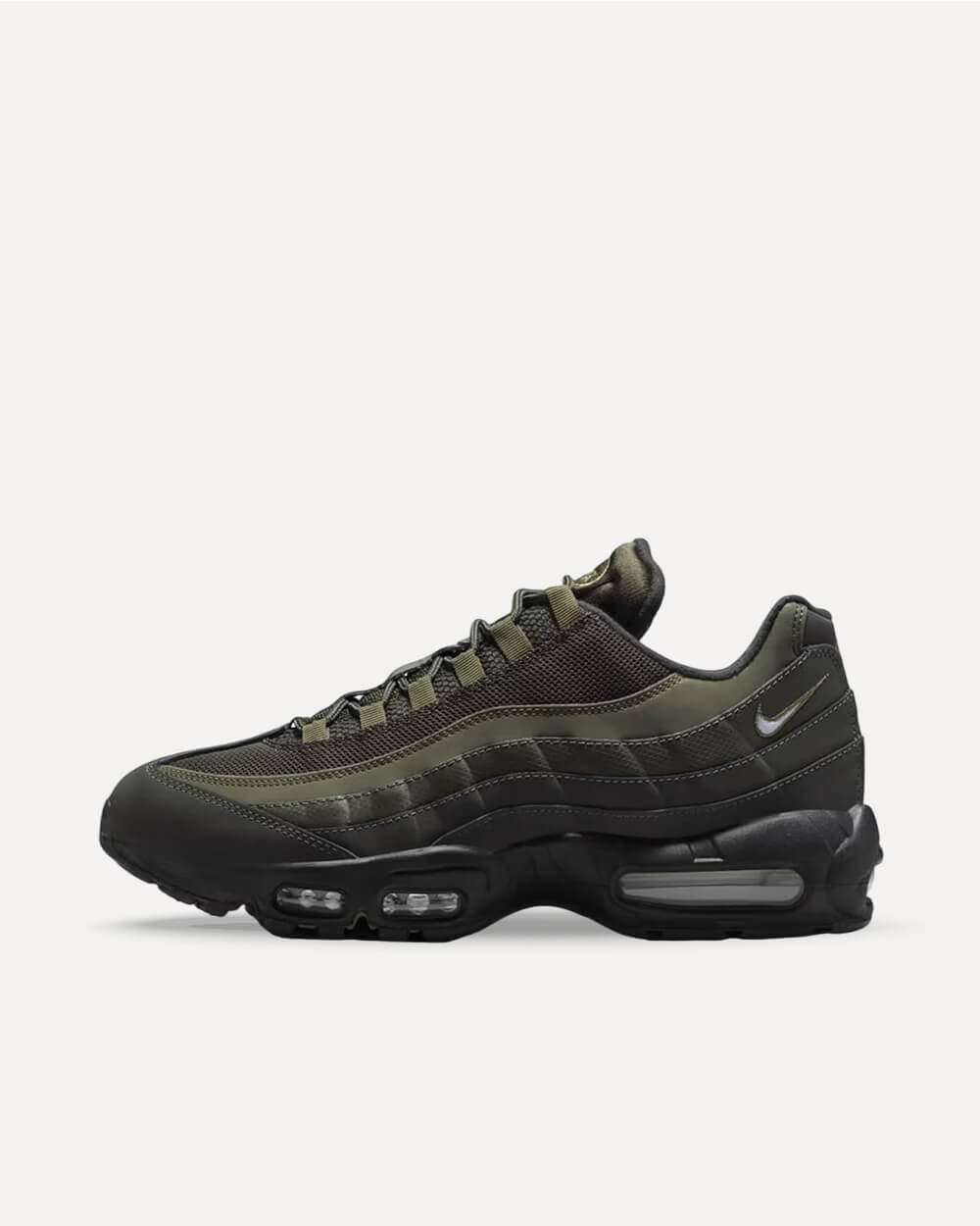 Nike Air Max 95 „Sequoia“ Sequoia/Cargo Khaki/Medium Olive/White HQ3825-300 sneaker