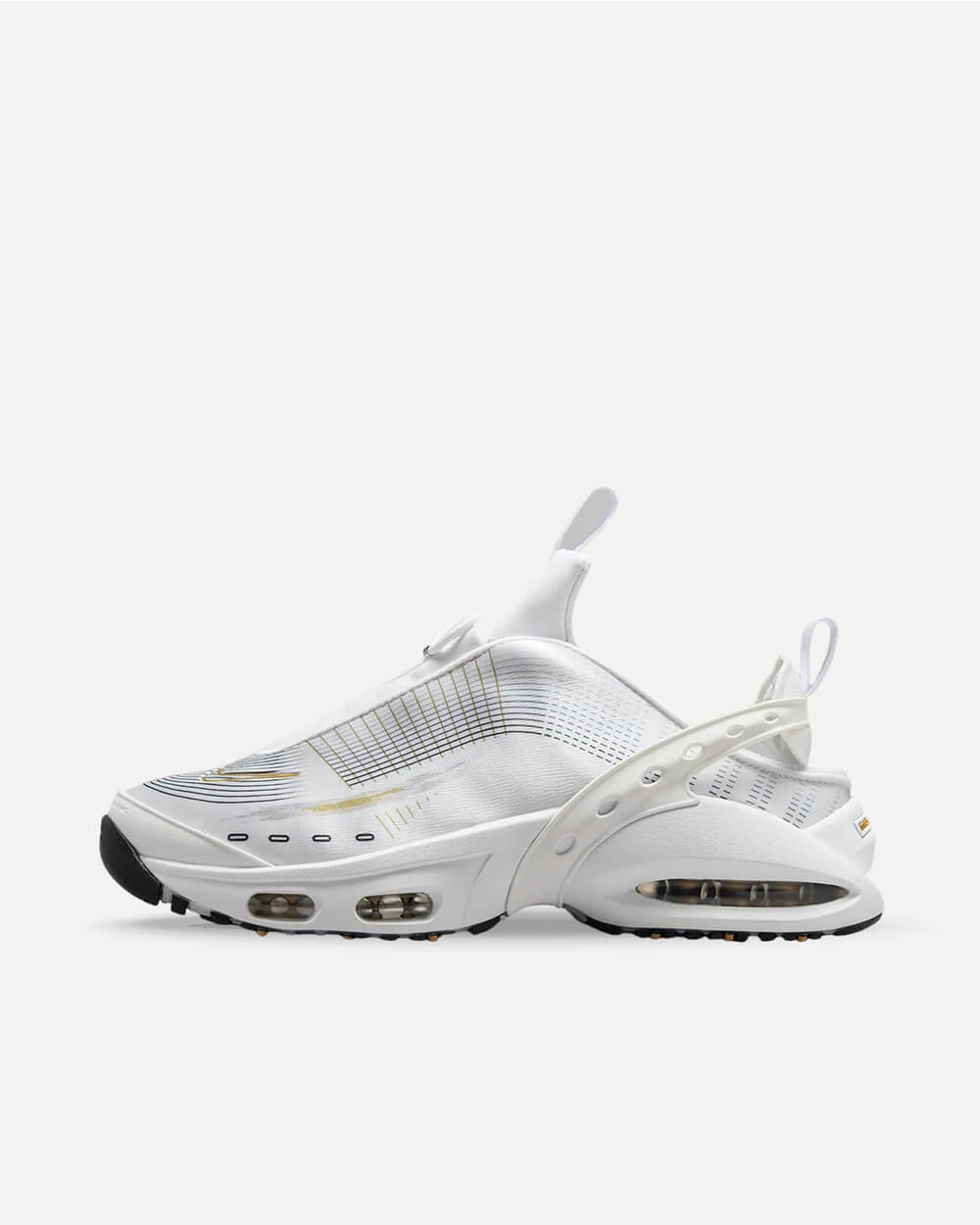 Nike Air Max Craze White/Metallic Gold/Black/Copper Moon FZ2089-100 sneaker