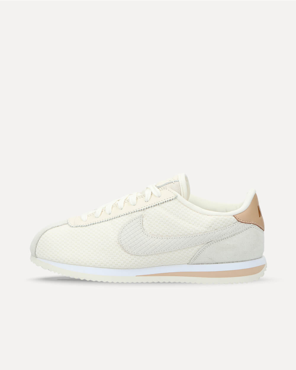 Nike Cortez PEARL WHITE/SAIL-PALE IVORY-VACHETTA TAN IB8879-211 sneaker