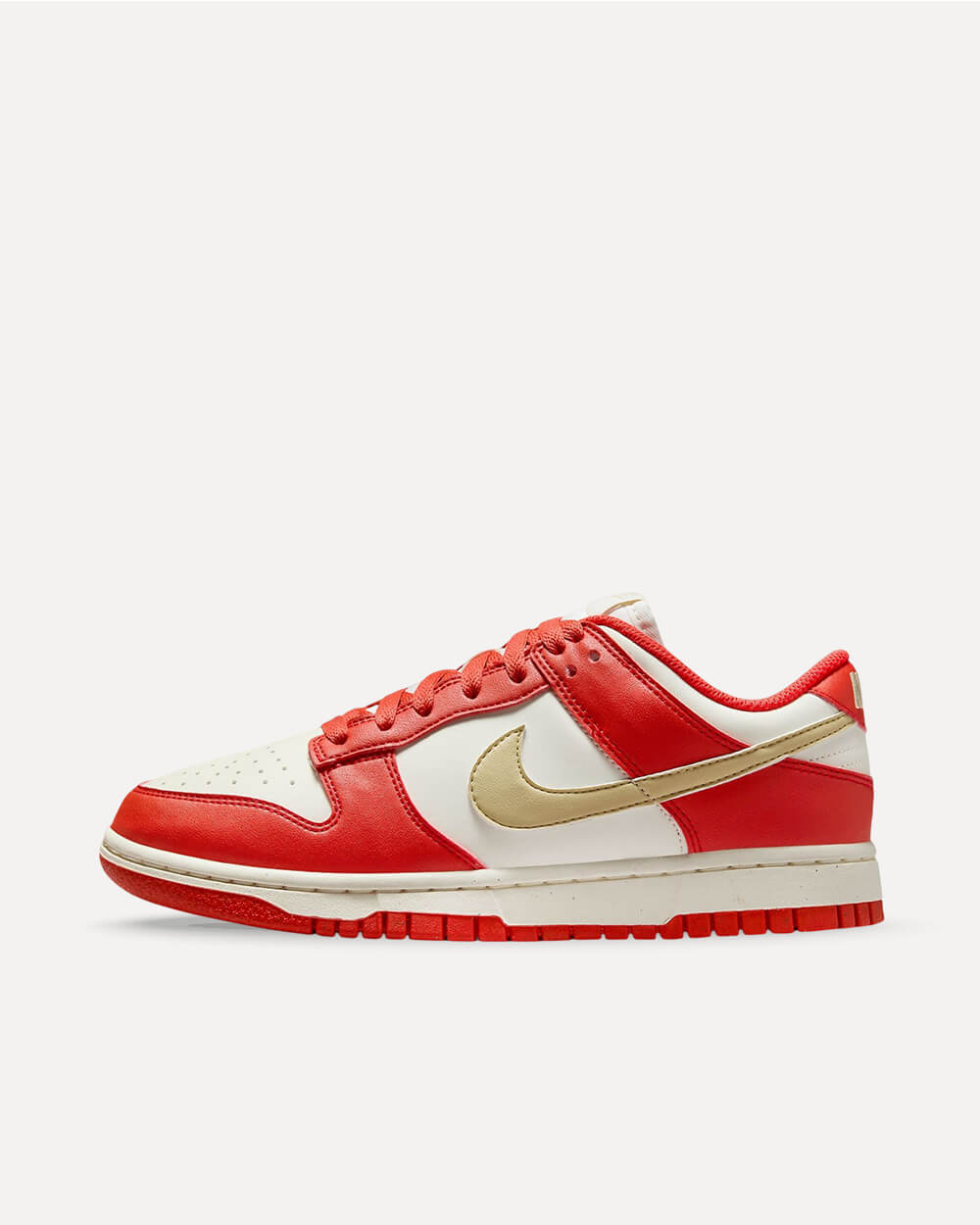 Nike Dunk Low Next Nature Light Crimson/Team Gold/Sail DD1873-602 sneaker