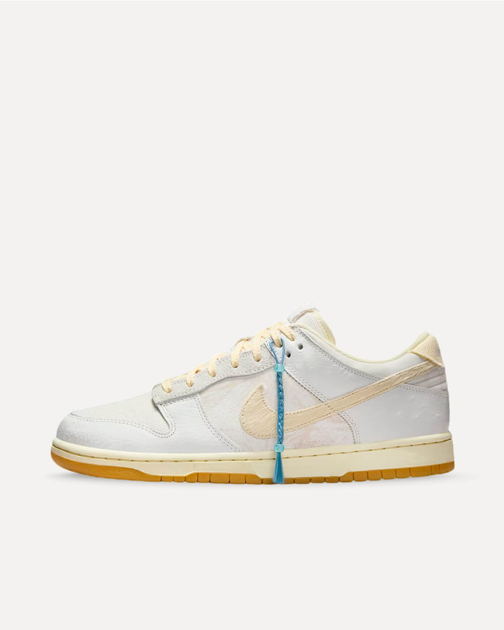 Nike Dunk Low Retro QS „Tokyo City Edition“ Light Bone/Muslin/Phantom/Coconut Milk/Gum Yellow IB2259-001 sneaker
