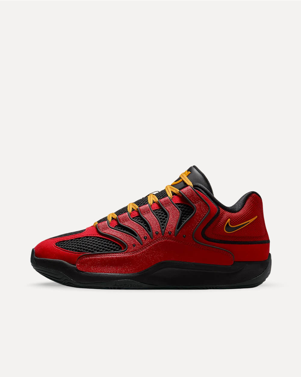 Nike KD 18 „Air Bakin'“ Fire Red/Black/Amarillo HV1992-600 sneaker