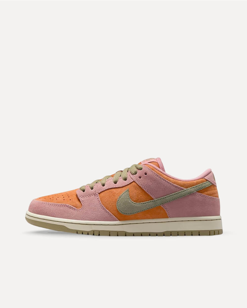 Nike SB Dunk Low „Red Stardust“ Red Stardust/Neutral Olive-Monarch-Coconut Milk HJ4135-600 sneaker