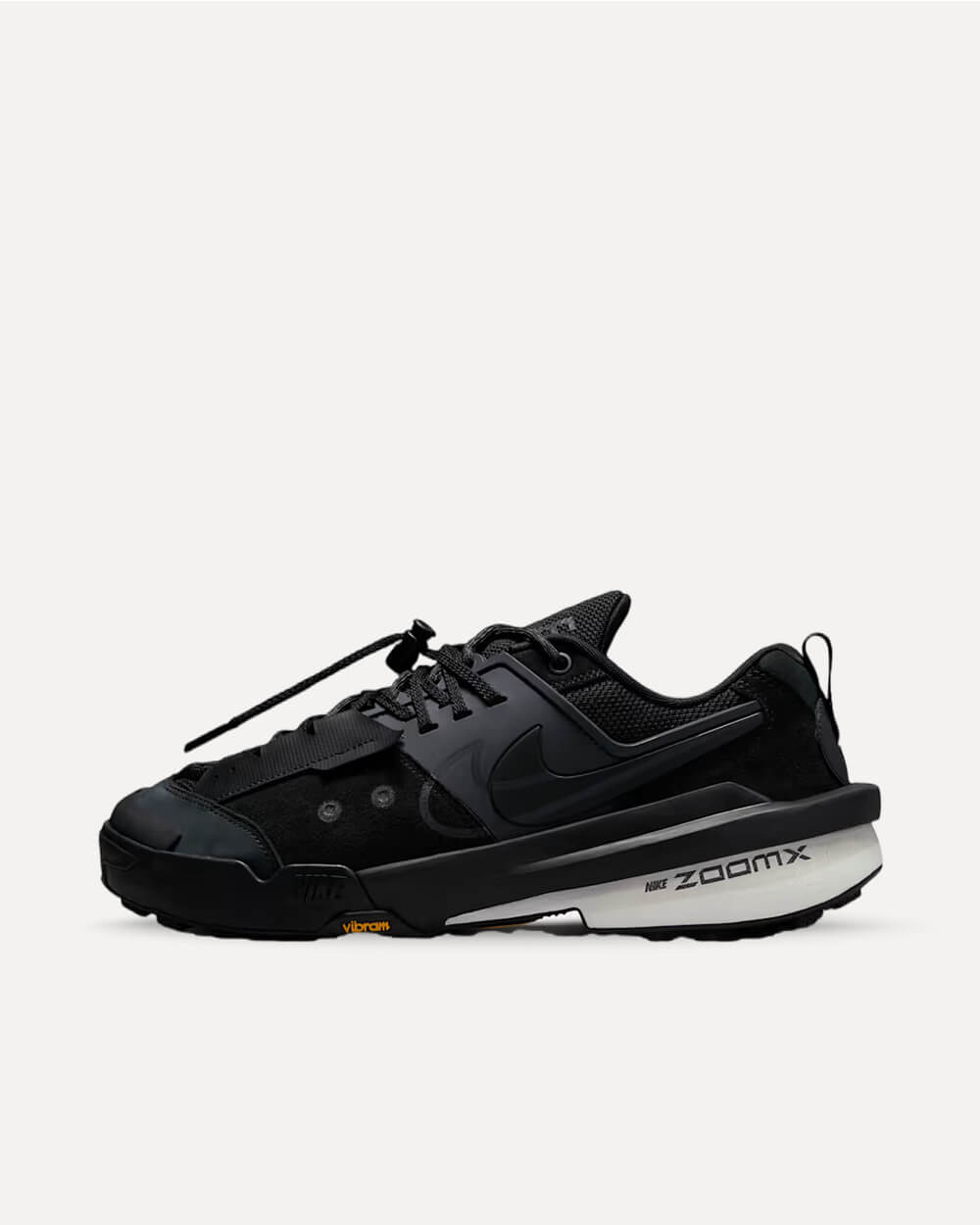 Nike x sacai Zegamadome SP Black/Dark Smoke Grey/White/Black HQ8618-001 sneaker