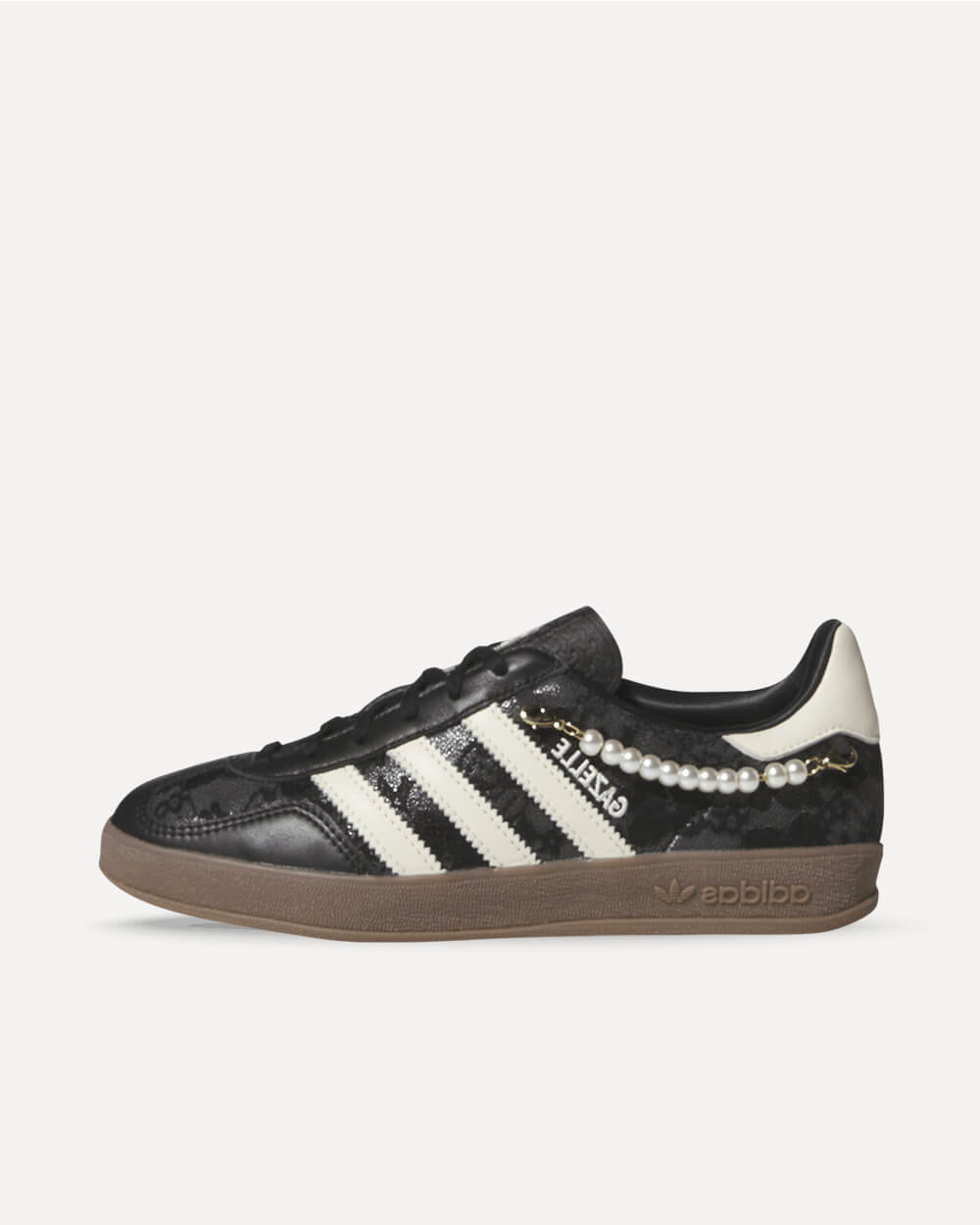 adidas Originals Gazelle Indoor „Pearls“ Core Black/Crew White HQ2624 sneaker