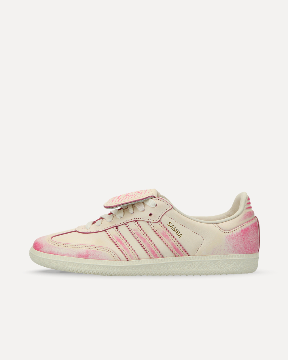 adidas Originals Samba LT cream white / cream white / shock pink JR5998 sneaker