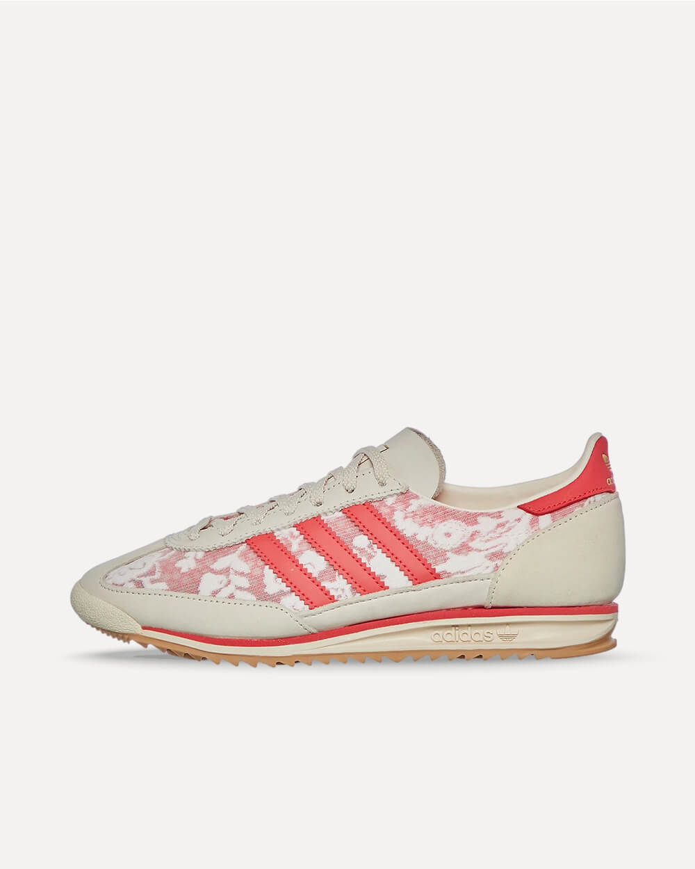 adidas Originals x Liberty London SL 72 OG Footwear White / Cream White / Better Scarlet JS1311 sneaker