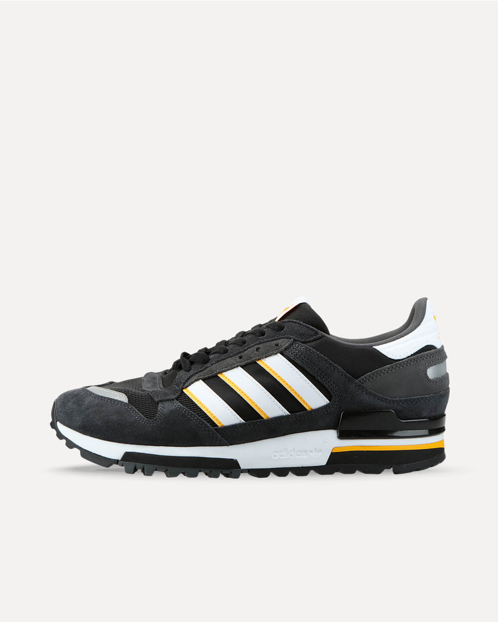 adidas Originals ZX 600 Carbon / Footwear White / Core Black  JR1610 sneaker