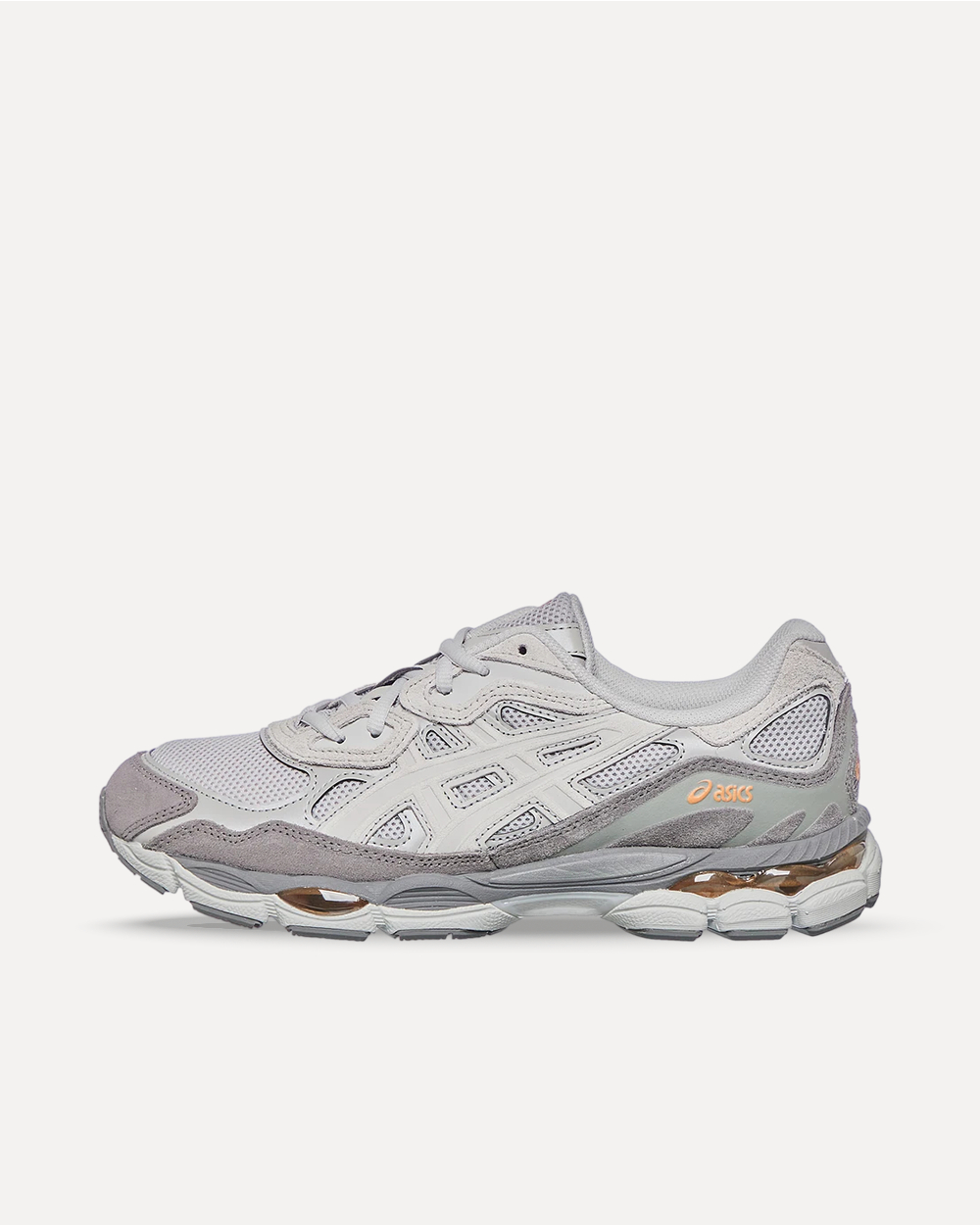ASICS Gel-NYC Cloud Grey / Cement Grey 1203A383-026 sneaker