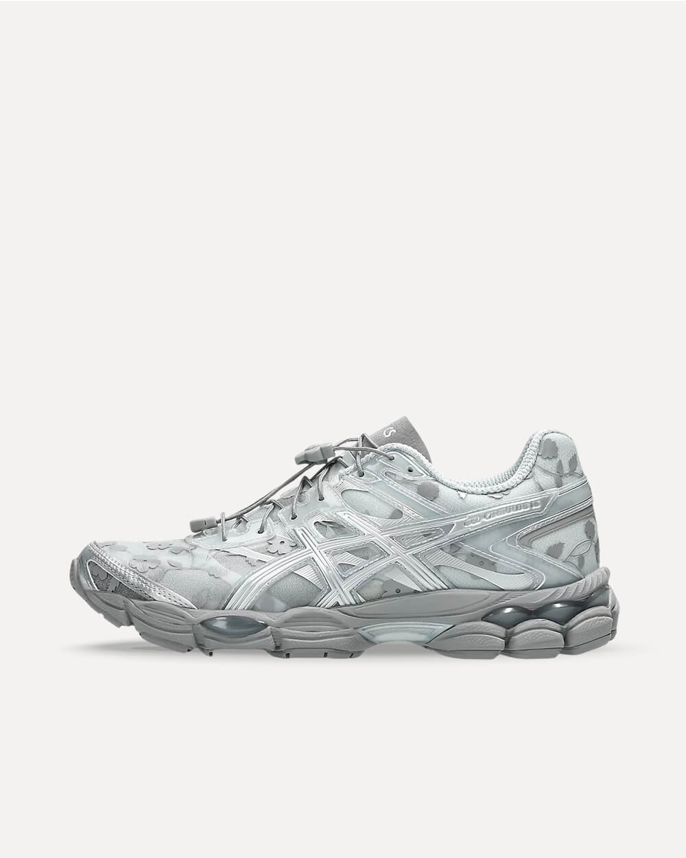 ASICS x Cecilie Bahnsen Gel-Cumulus 16 SSCB Glacier Grey/Pure Silver 1203A762-020 sneaker