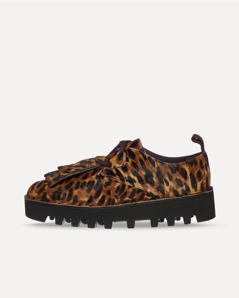 Clarks Originals x Engineered Garments Desert Khan Leopard Print Pony  26183857 sneaker