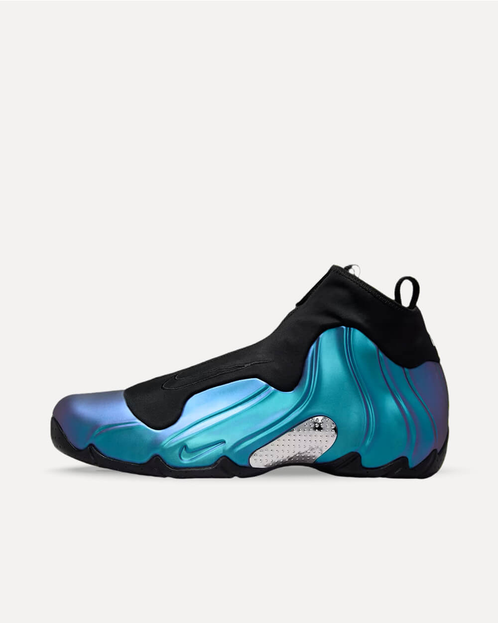 Nike Air Flightposite „Dusty Cactus“ Off Noir/White/Dusty Cactus/Persian Violet/Metallic Silver HJ4466-001 sneaker