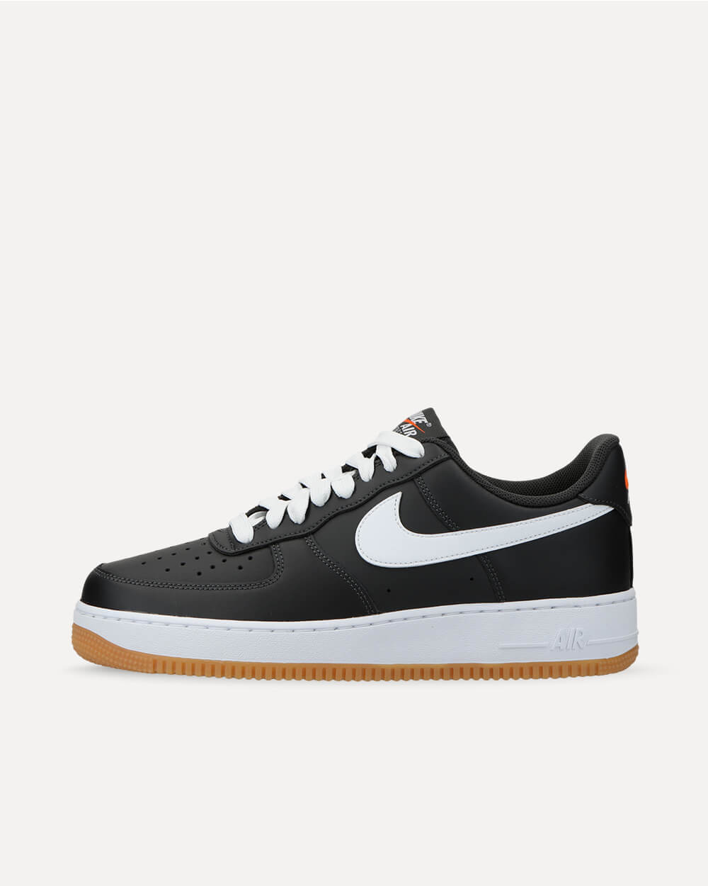 Nike Air Force 1 ’07 LV8 Anthracite/Gum Yellow/Safety Orange/White II7630-001 sneaker