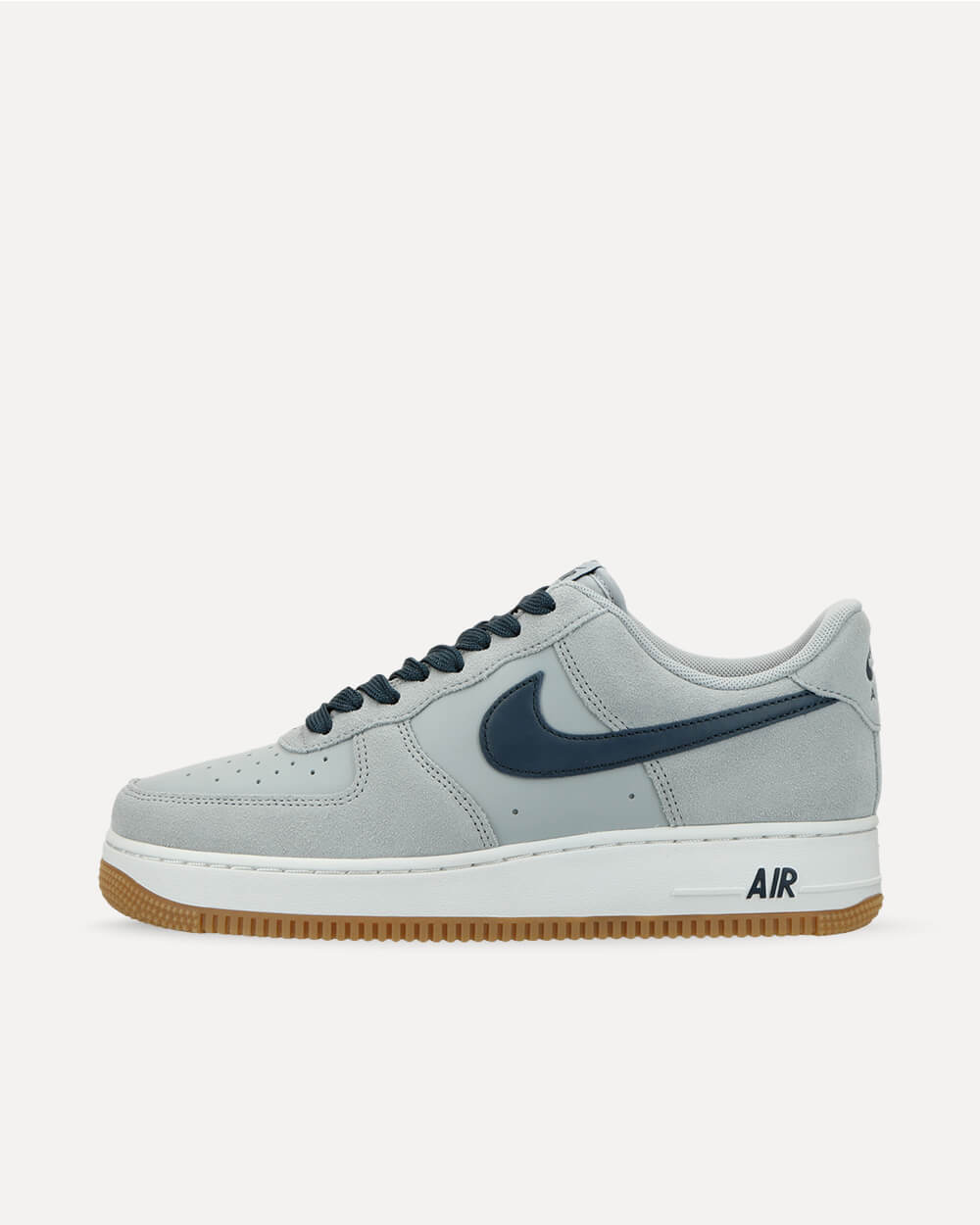Nike Air Force 1 ’07 LV8 LIGHT SMOKE GREY/ARMORY NAVY IB6388-003 sneaker