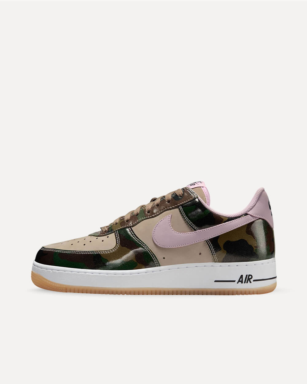 Nike Air Force 1 Low ’07 LV8 „Patent Camo Pink“ Multi-Color/Khaki/Pink/White HQ1967-200 sneaker