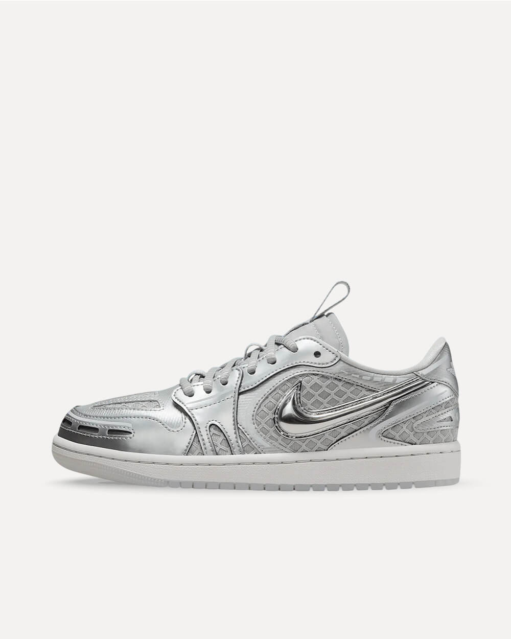 Nike Air Jordan 1 Low “Method of Make V3” Neutral Grey/White/Metallic Silver/Pewter Grey HQ2186-002 sneaker