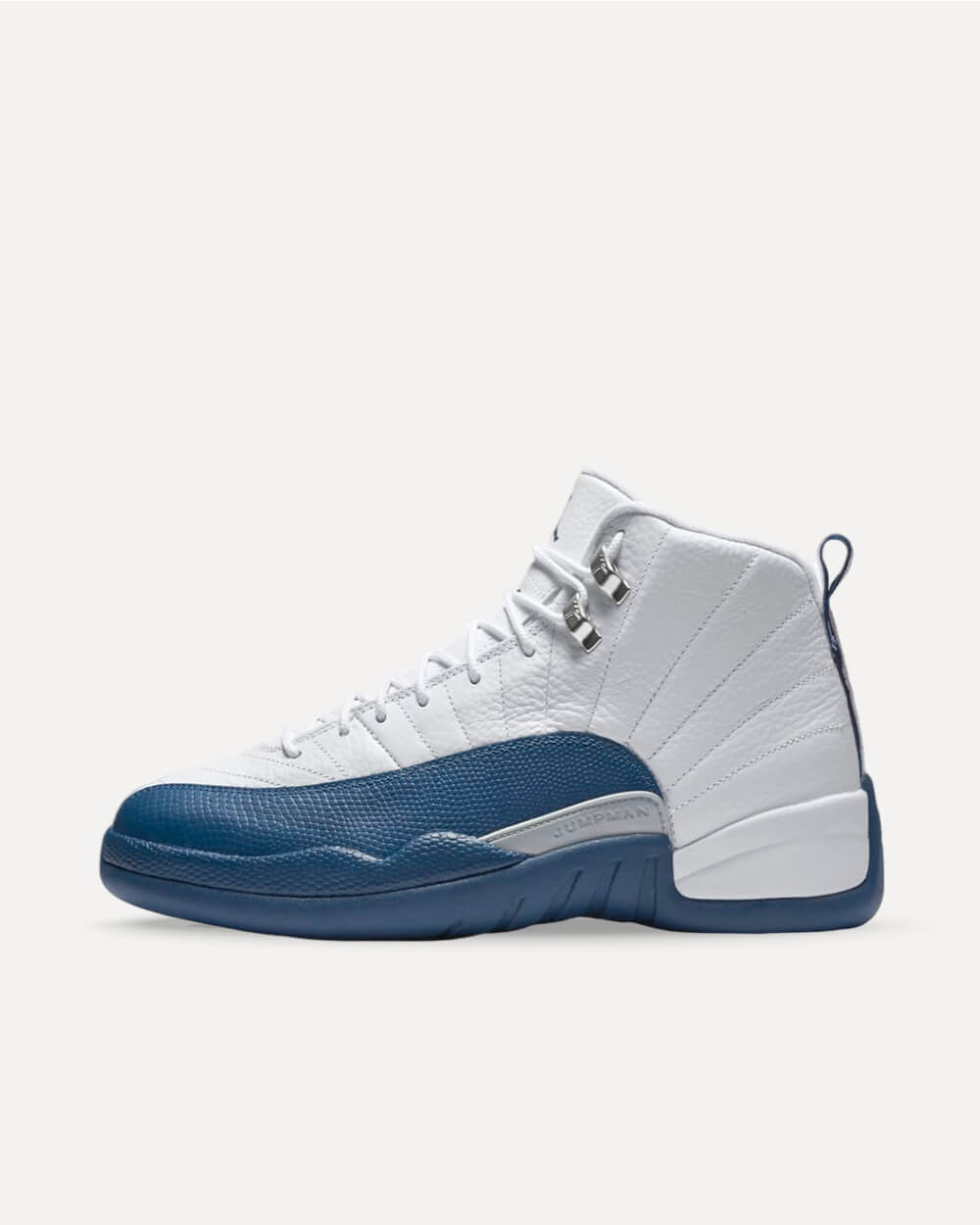 Nike Air Jordan 12 Retro „French Blue“ White/French Blue-Metallic Silver-Varsity Red CT8013-114 (2025) / 130690-113 (2016) / 136001-141 (2004) sneaker