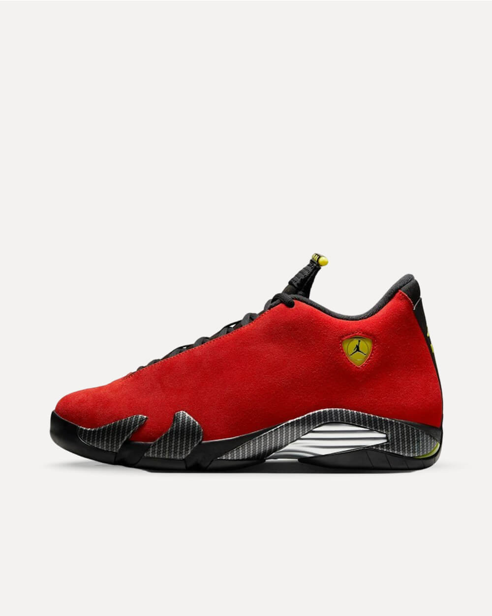 Nike Air Jordan 14 Retro „Ferrari“ Challenge Red/Black-Vibrant Yellow-Anthracite IF5015-600 (2025) / 654459-670 (2014) sneaker