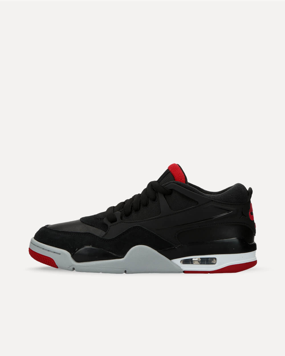 Nike Air Jordan 4 RM black / varsity red / wolf grey / white FQ7939-061 sneaker