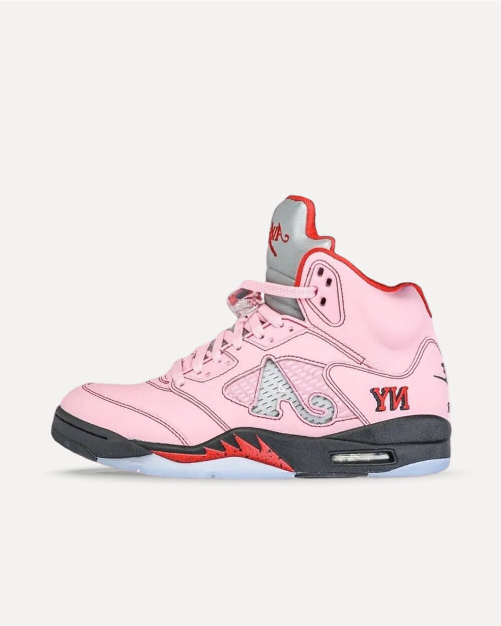 Nike x Awake NY Air Jordan 5 „Arctic Pink“ Arctic Pink/Metallic Silver-University Red-Black-White-Clear DV4982-600 sneaker