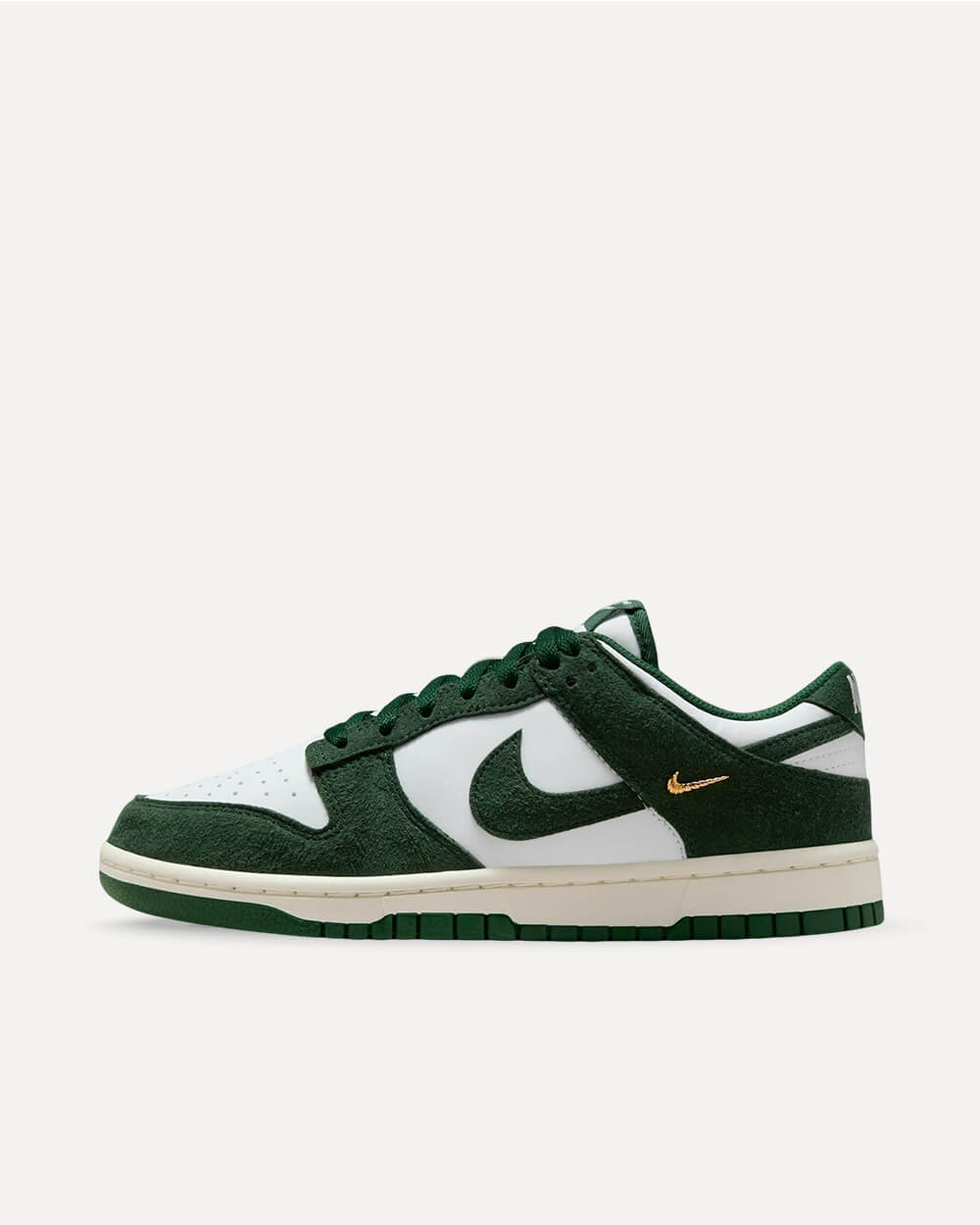Nike Dunk Low Summit White/Gorge Green/Sail/Metallic Gold IB4417-100 sneaker