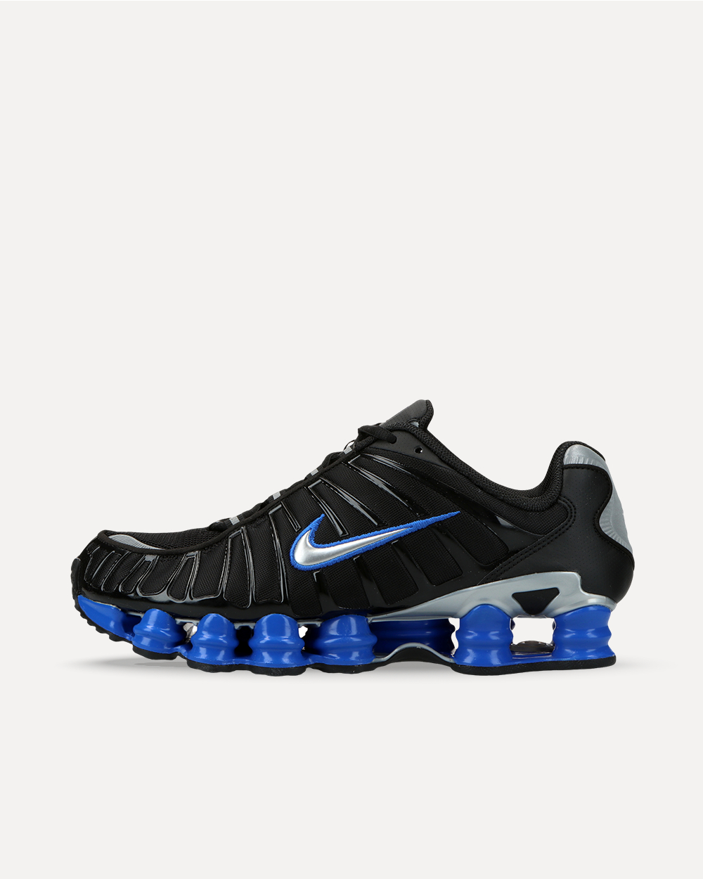Nike Shox TL Black/Racer Blue/Metallic Silver CN0151-004 sneaker