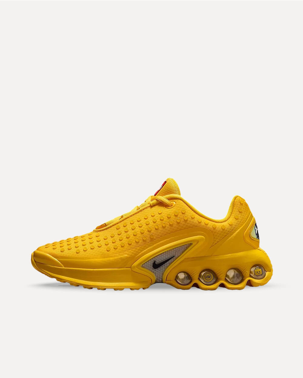Nike x LEGO Air Max Dn Tour Yellow/Black/Volt/Rush Red IH7671-700 sneaker