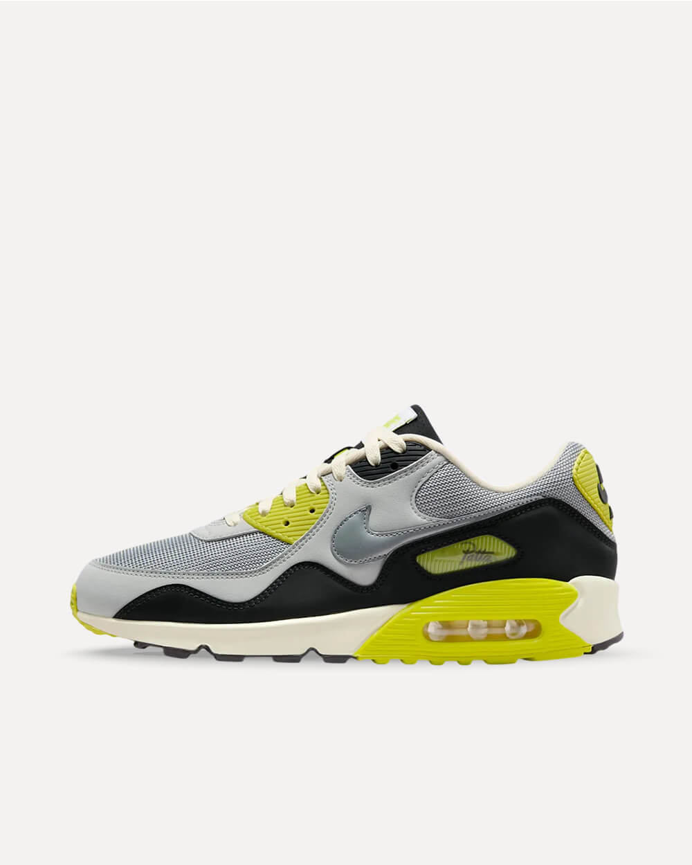 Nike x Patta Air Max 90 SP „Waves Cyber“ Particle Grey/Neutral Grey/Cyber/Black/Coconut Milk/White HF8814-001 sneaker