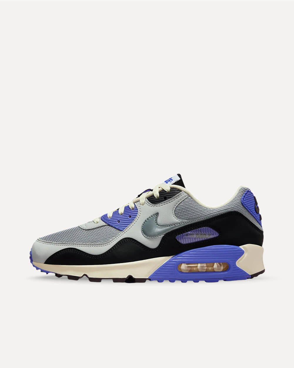 Nike x Patta Air Max 90 SP „Waves Sapphire“ Particle Grey/Neutral Grey/Sapphire/Black/Coconut Milk/White HF8814-002 sneaker