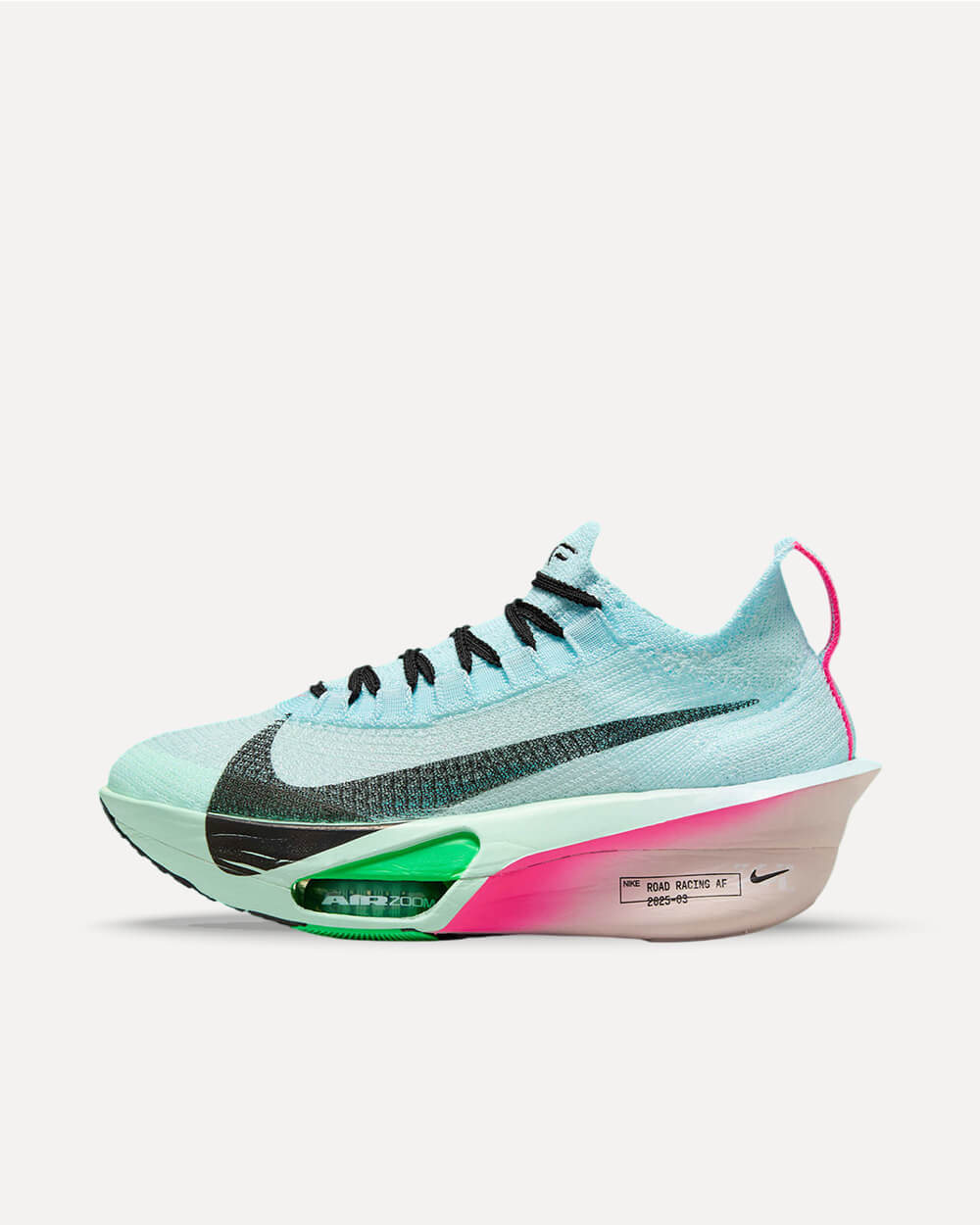 Nike Air Zoom Alphafly Next% 3 Glacier Blue/Mint Foam/Green Shock/Black FD8315-400 sneaker