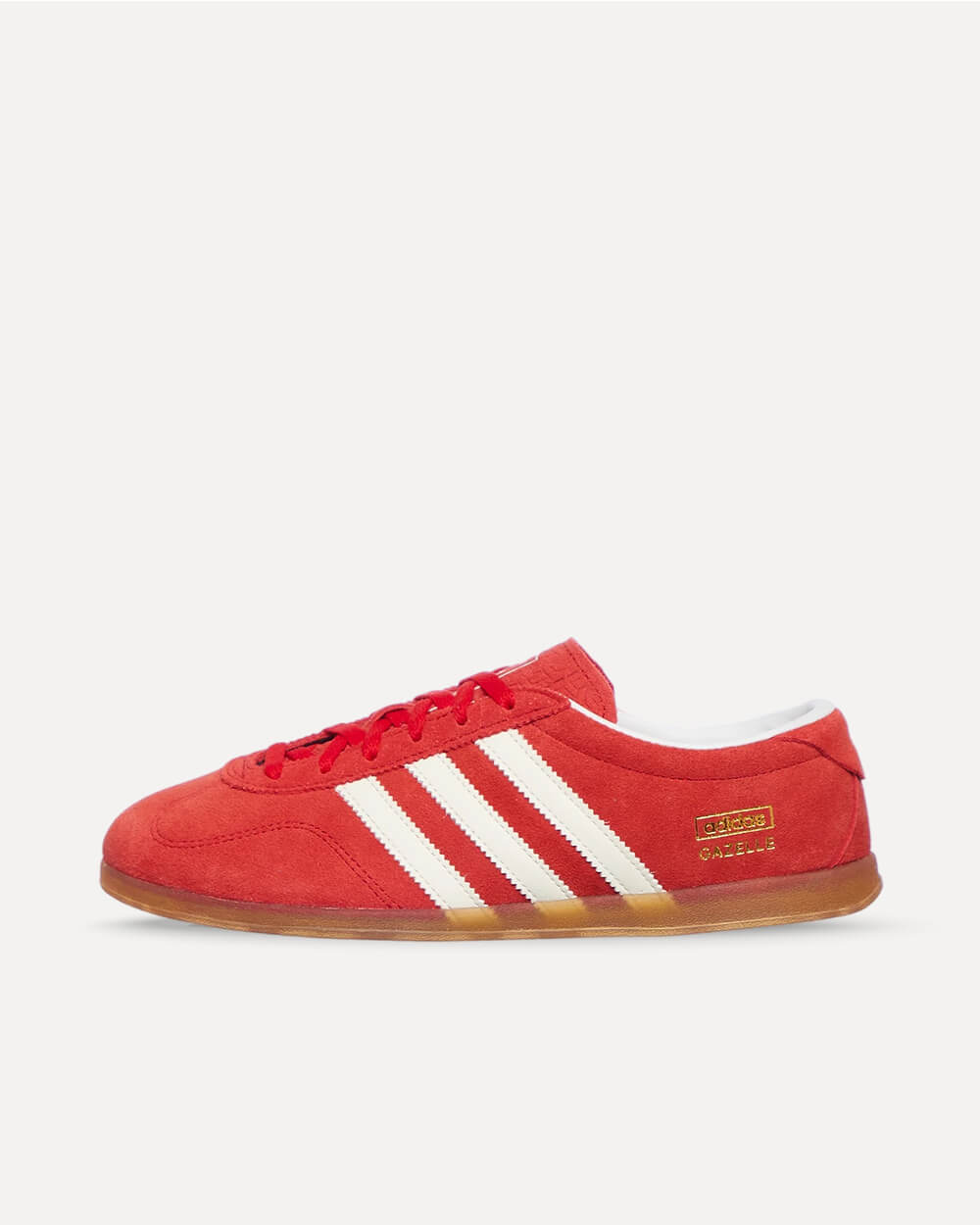 adidas Originals Gazelle Lo Pro Better Scarlet / Footwear White / Gum 3 JR5744 sneaker
