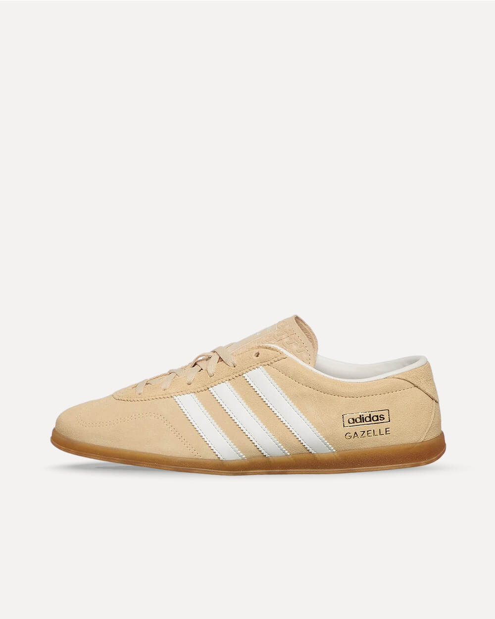 adidas Originals Gazelle Lo Pro Sand Strata / Footwear White / Gum 3 JR8889 sneaker
