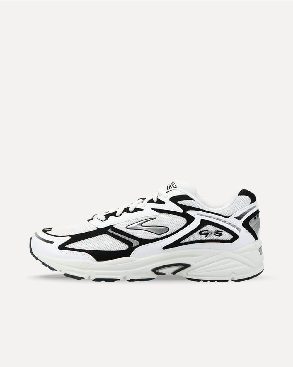 Brooks Adrenaline GTS 4 Black / White / Silver 1104851D049 sneaker