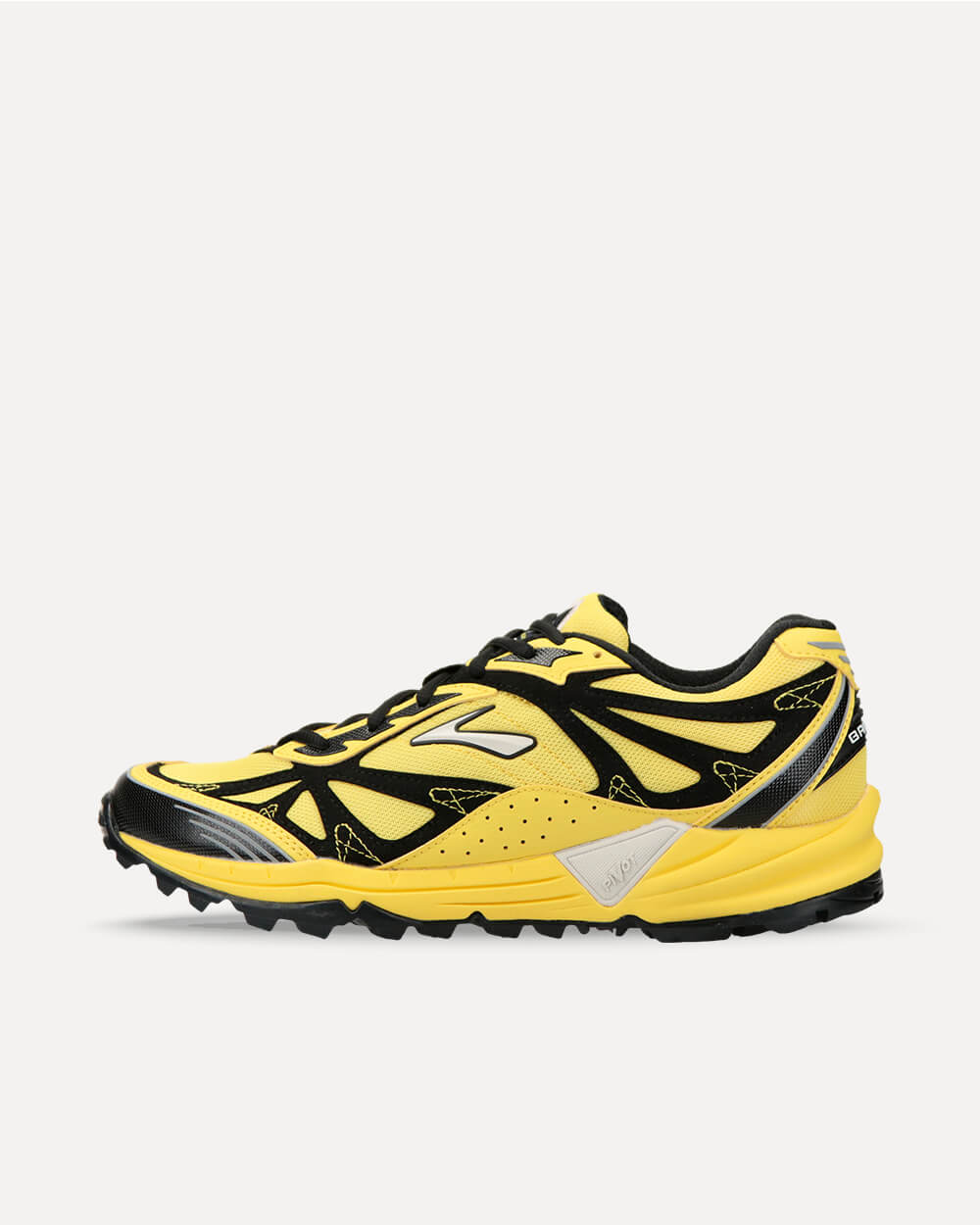 Brooks Cascadia 1 yellow / black / moonbeam 1105021D798 sneaker