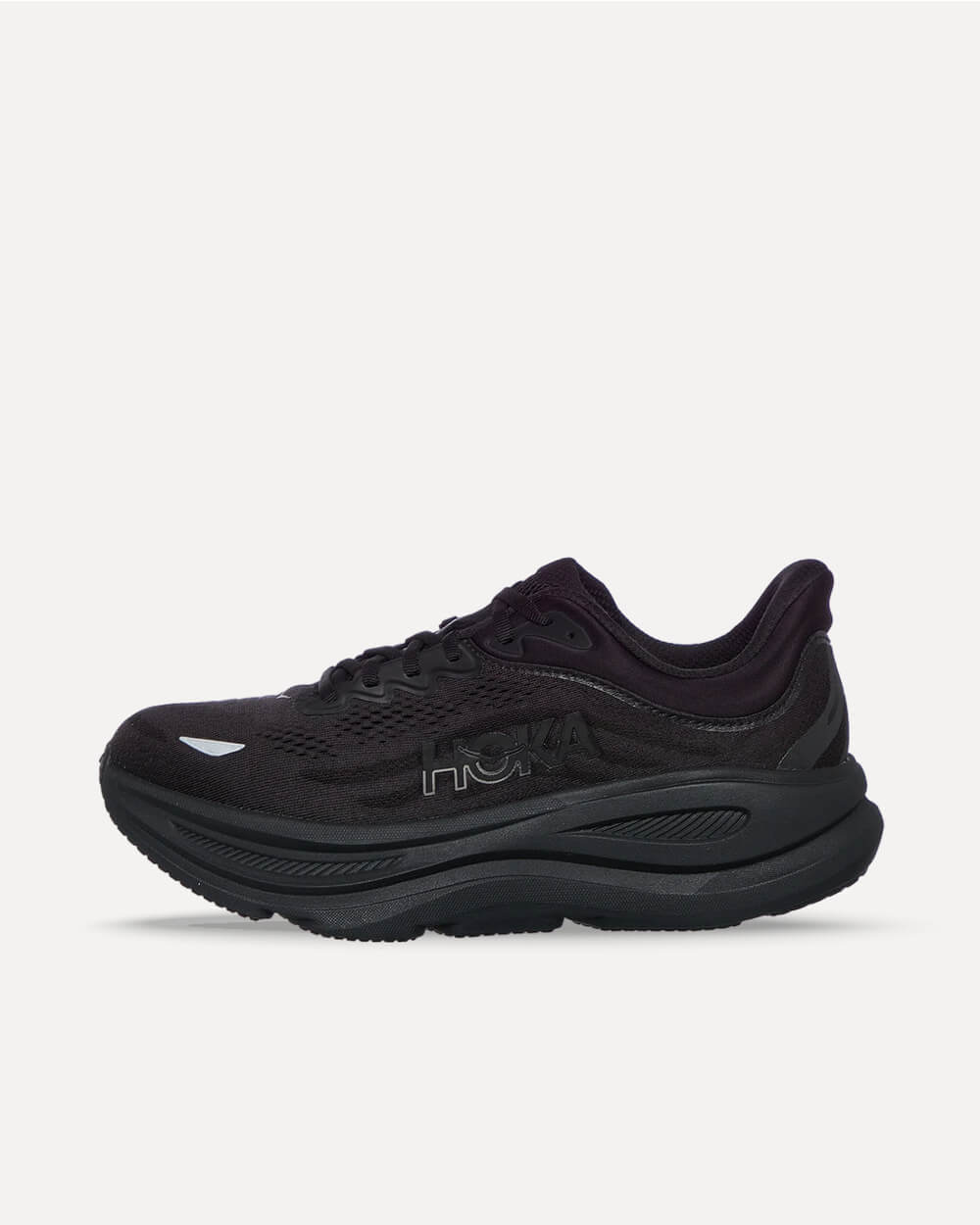 HOKA Bondi 9 Black / Black 1162011-BBLC sneaker