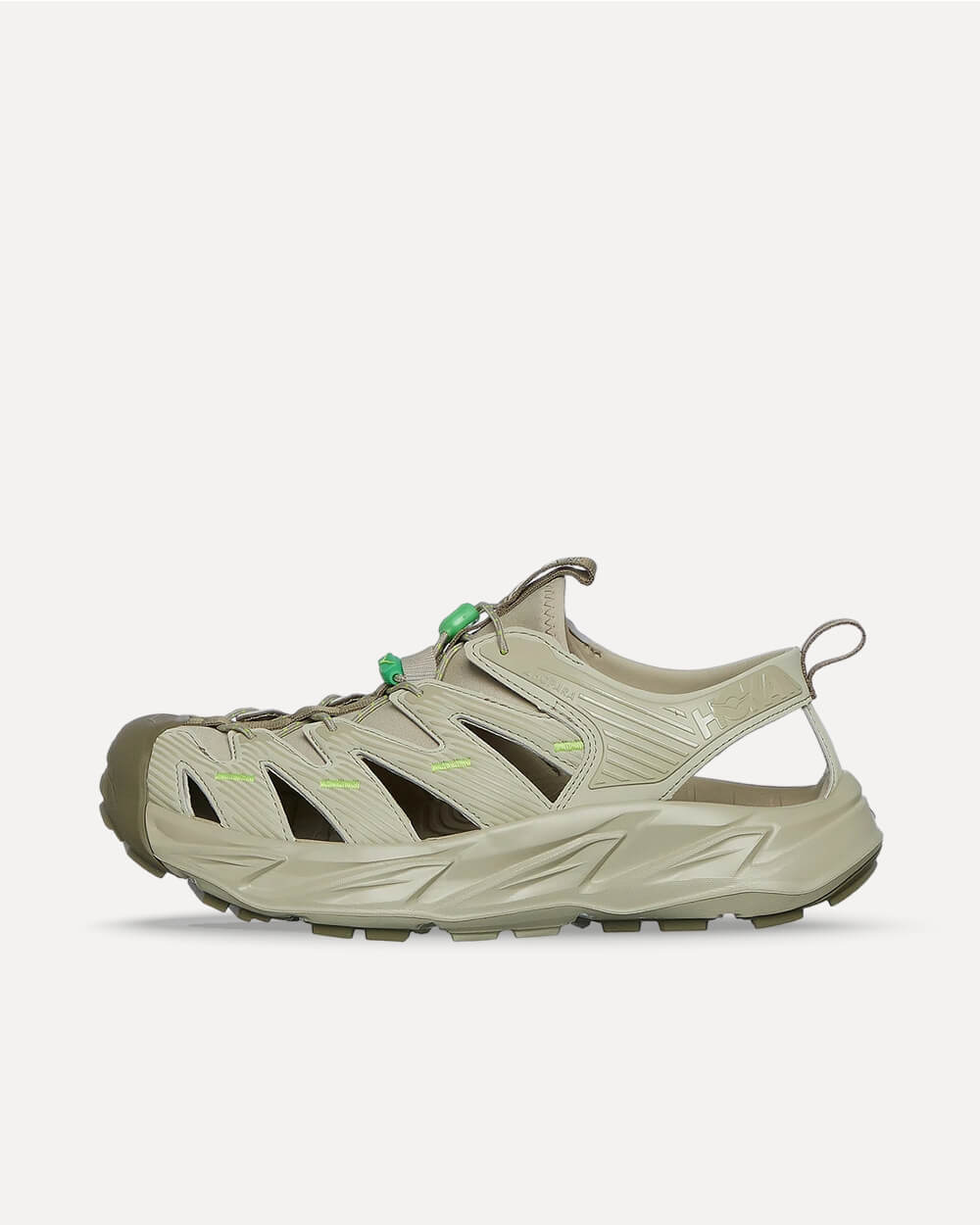 HOKA Hopara Oyster Mushroom / Neon Lime 1123112-OYST sneaker