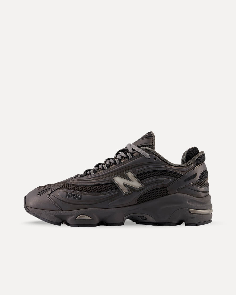 New Balance M1000F Black Metallic  M1000F sneaker