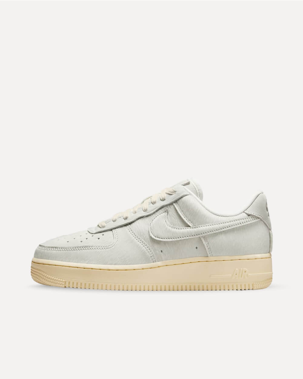 Nike Air Force 1 Low ’07 „Pony Hair“ Sail / Muslin II7398-100 sneaker